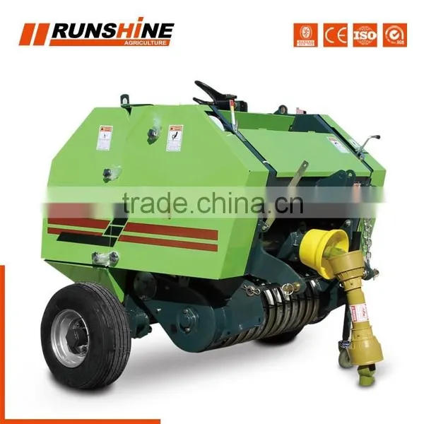 Round Hay Baler/hay Bale Press photo-5