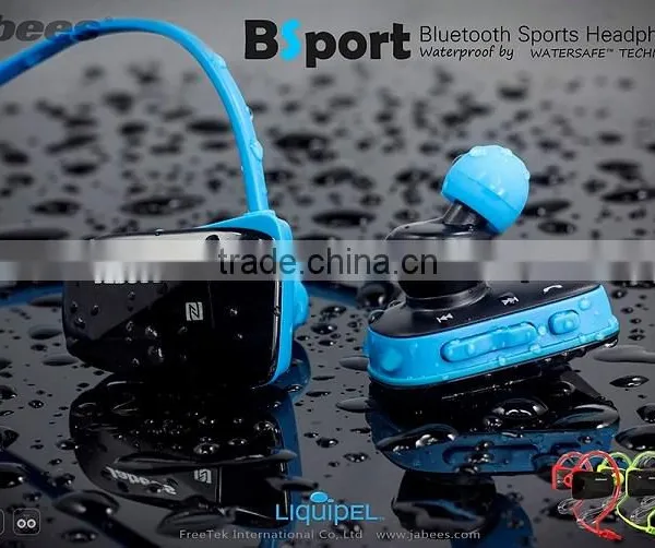 Fashion Stereo Sport Wireless Bluetooth Headset Waterproof Wireless Headphone Earphone MP3 Music Player photo-4