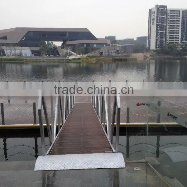 Marine System Aluminium Gangway Ladder photo-2