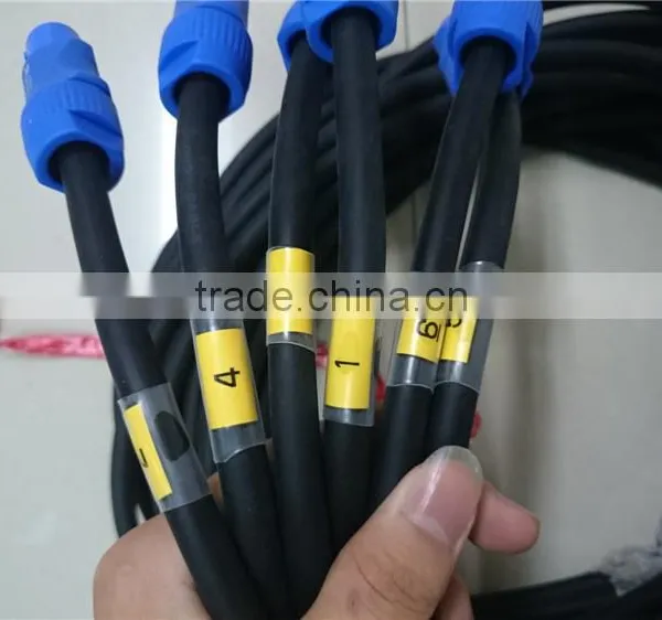 Audio Sound Cable NL4 photo-2