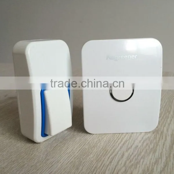 Kinetic Wireless Doorbell Battery-free Wireless Doorbell 25 Melody Ring Tones Wireless Doorbell photo-2