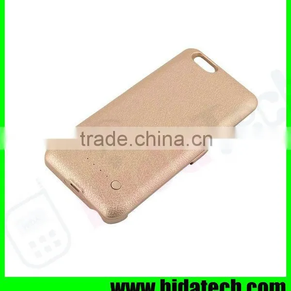 4000mah Mobile Phone Power Bank Case for IPhone 6 Exteranl Battery Cover Wholesaler photo-2