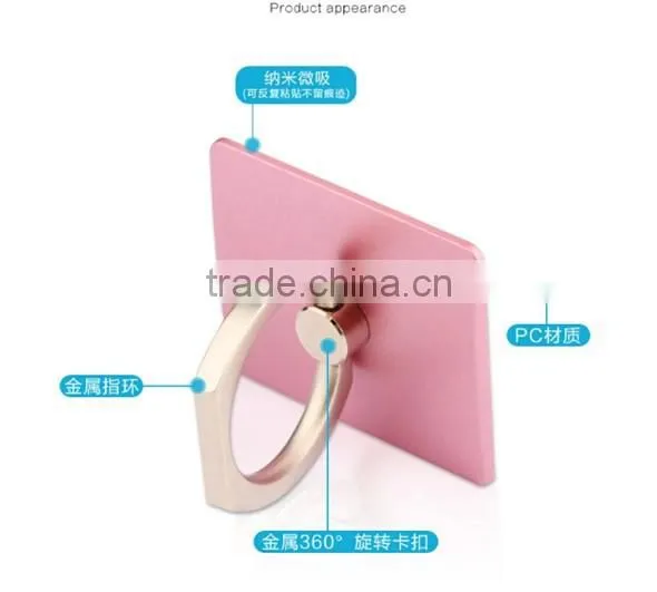 Luxury Ring Stand Phone Holder,Tablet PC Stand Metal Design With Retail Package photo-3