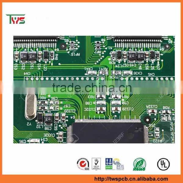 Chinese Supplier PCB HASL PCB, Flexible PCB, PCB Board for LED, Computer,Machines photo-6