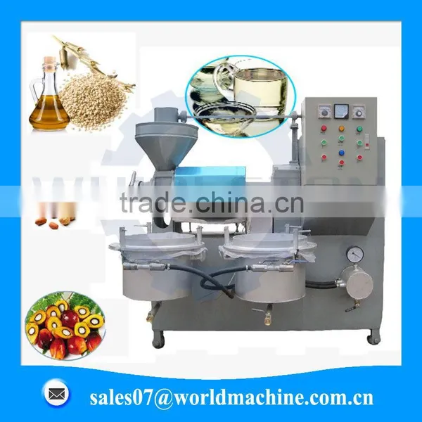 2015 Stainless Steel Cold Press Oil Machine / Screw Press Oil Expeller Price photo-4