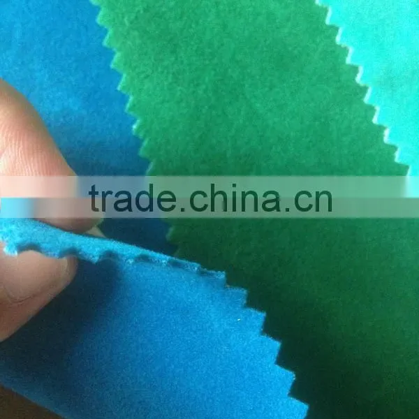 Double Face Flock Fabric With Coarse Use for Boot photo-4