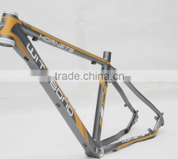 6066 Aluminium Alloy Mountain Bicycle Frame 26 Inch