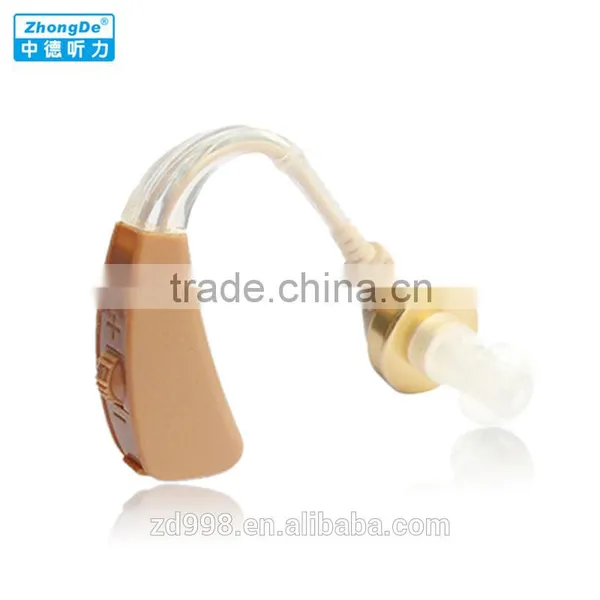Adjust Volume Small BTE Cheap Price Hearing Aid photo-2
