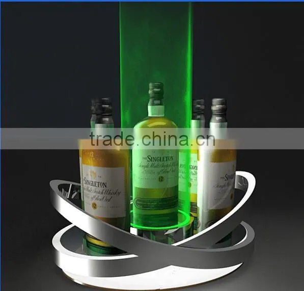 Fashion Wine Holder Laser Arylic Single Wine Bottle Holder Wholesale photo-3