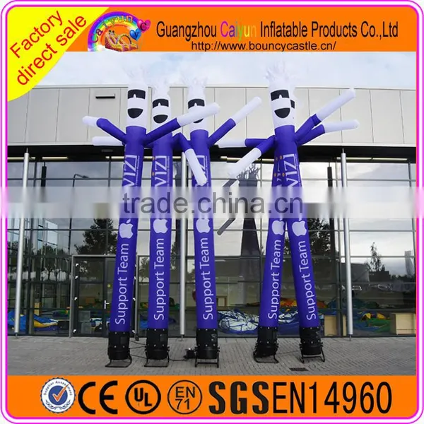 Customosed Logo Advertising Dancing Man Inflatable Sky Tube Air Dancer photo-4