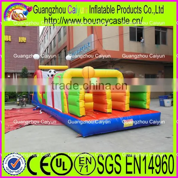 Amusement Park Equipment Funny Sports Obstacle Course photo-3