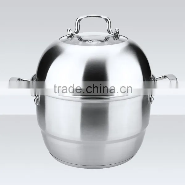 Eco Friendly Large Stainless Steel Soup Boiler Pot 2015 New and Hot Product photo-4