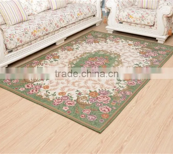 Luxury Woven Axminster Carpet_Qinyi photo-5