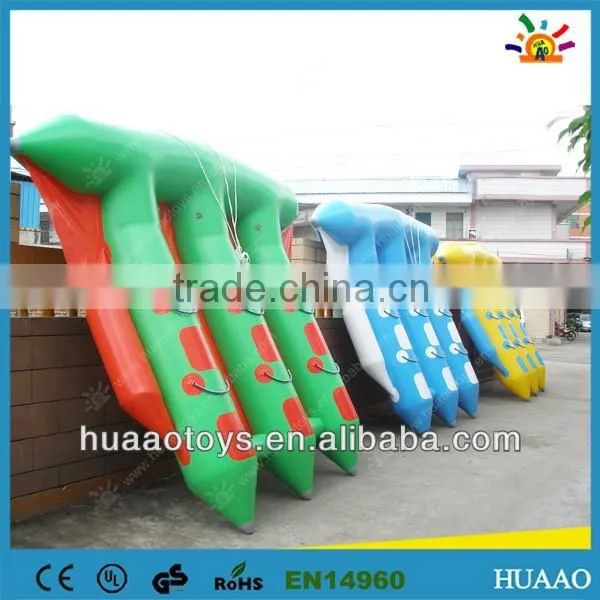 2015 Inflatable Banana Water Boat for Kids photo-3