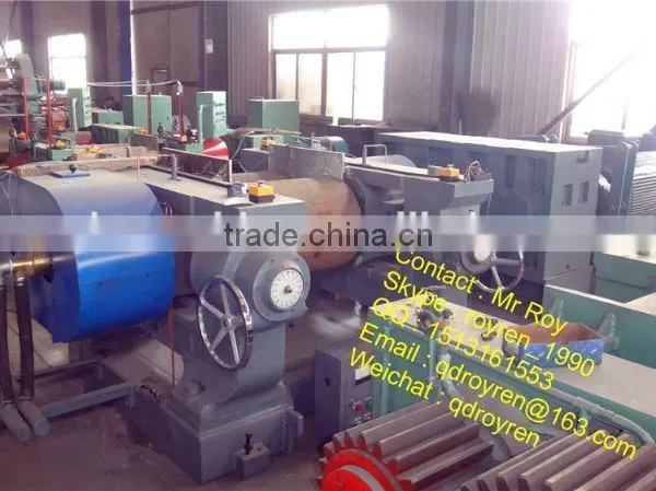 GOLDEN SUPPLIER Waste Tire Recycling Rubber Cracker Machine Waste Rubber Recycling Machine photo-2