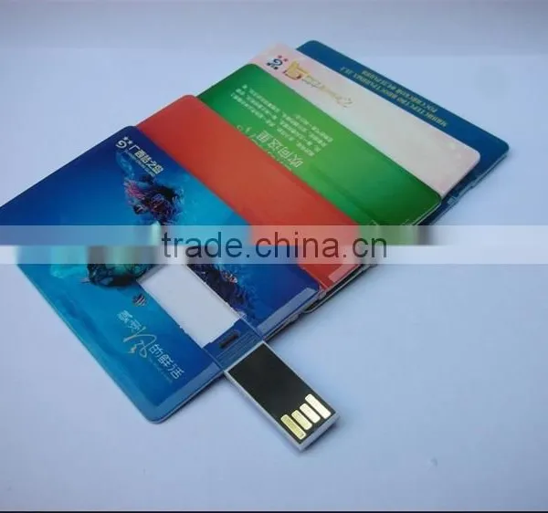 Credit Card Usb Flash Drive With Full Color Printing photo-4