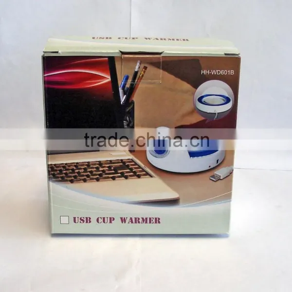 Fashion USB Cup Warmer With Clock / Temperature Display Usb Warmer / Usb Coffee Cup Warmer photo-6