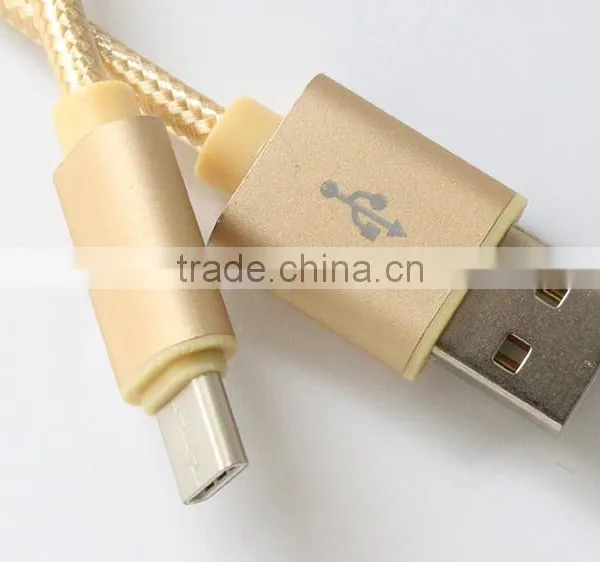 Low Price High Quality Braided Type C Cable photo-6