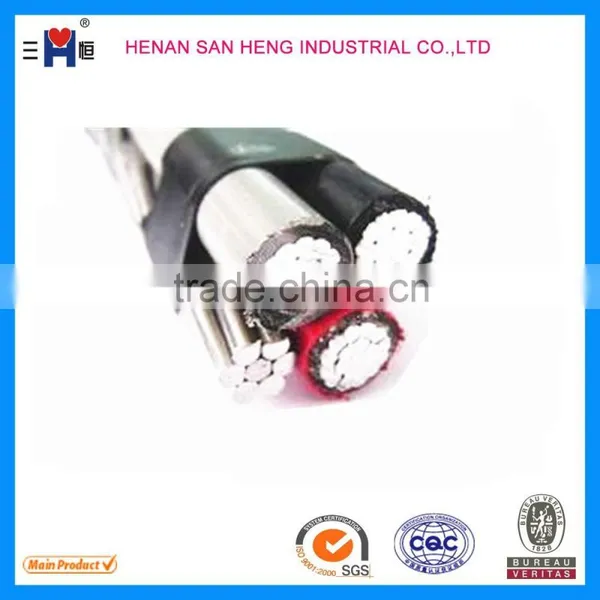 XLPE Insulated Triplex ABC Cable photo-5