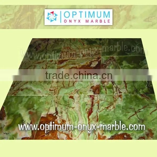 DARK GREEN ONYX TILE - 010 photo-4