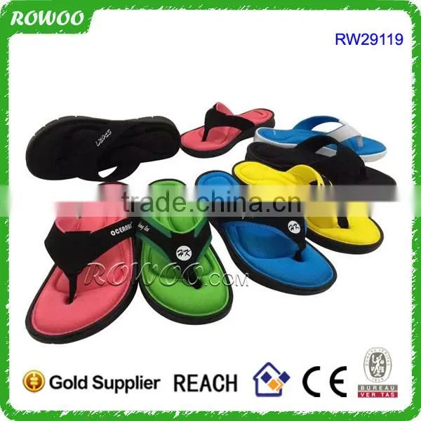 Four Season Slipper With Memory Foam Material Massage Slipper Flip Flops photo-4