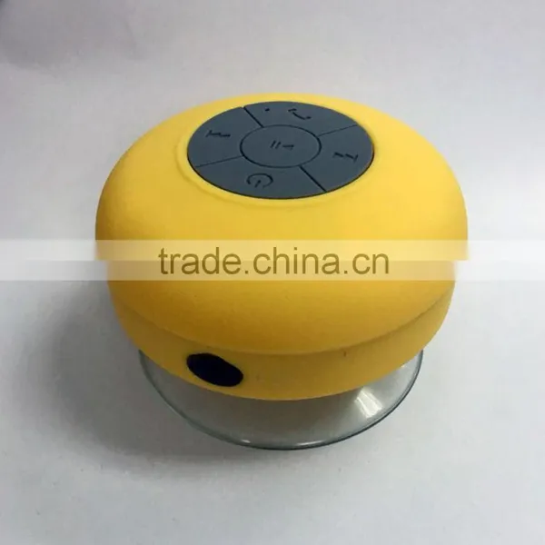 2016 Hot Sale Speaker Professional Waterproof Bluetooth Speaker for Bathroom photo-2