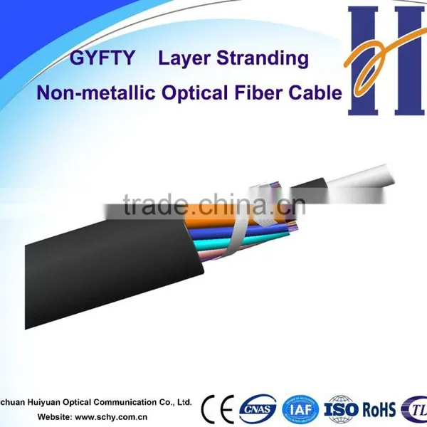 High Quality Multi Core Tube Single/Multi Mode Fiber Optic Cable In Communication Cables photo-2