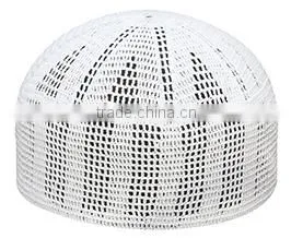 Made Hand White Muslim Hats For Men Wholesale Quality Choice photo-6