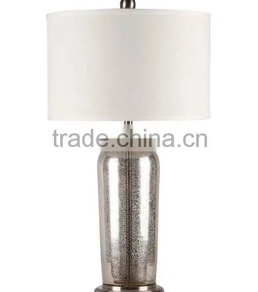 Traditional Mecury Glass Table Lamp photo-5