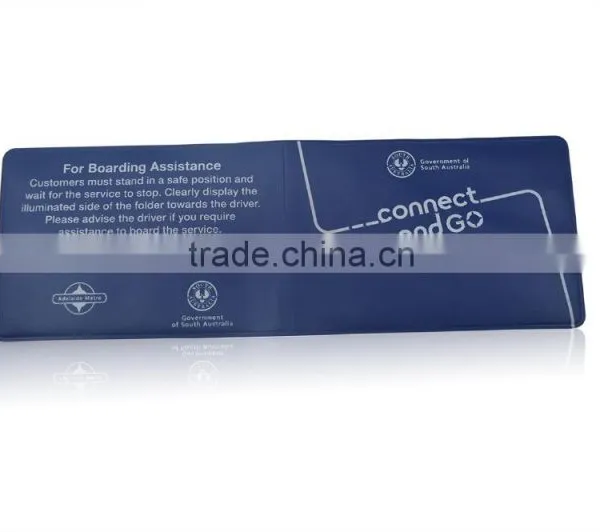 Promotional Gifts Small PVC Bus Card Wallet ID Card Holder photo-4