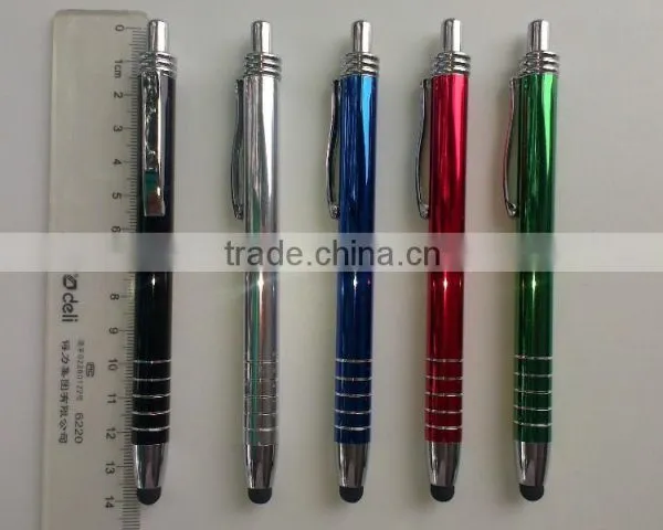 High Quality Aluminium Barrel Ballpoint Pen for Promonition photo-3