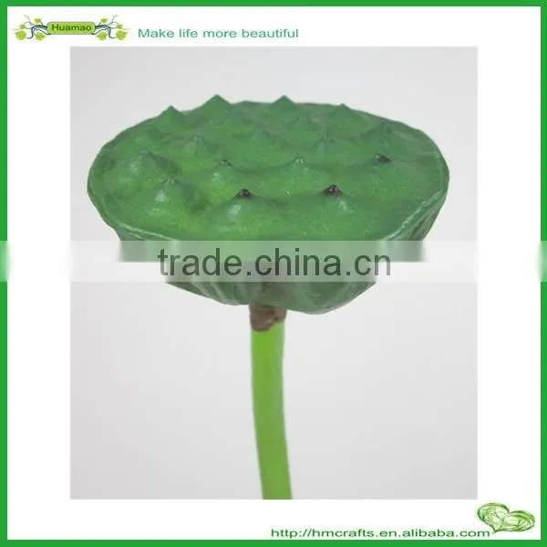 Artificial PU Flower PU Lotus Head