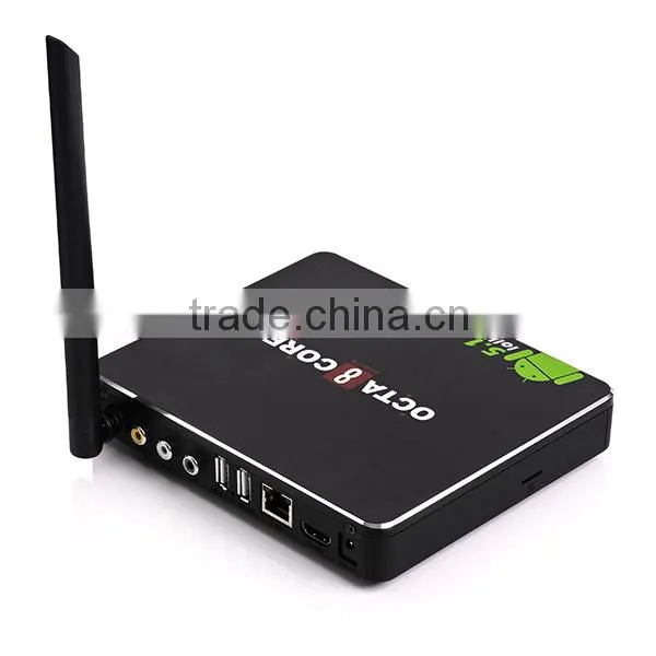 Bluetooth 4.0 CSA90 Smart tv Box Android 5.1 RK3368 4K HD H.265 Octa Core Android TV Box 2GB RAM 16GB EMMC FLASH KODI 14.2Helix photo-3