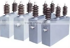 High Voltage DC Capacitor