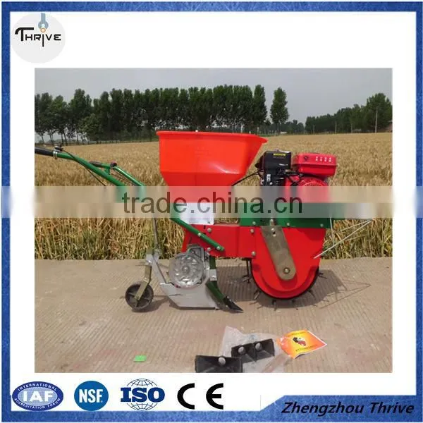 High precision corn/bean planter with fertilizer corn wheat bean seeding machine
