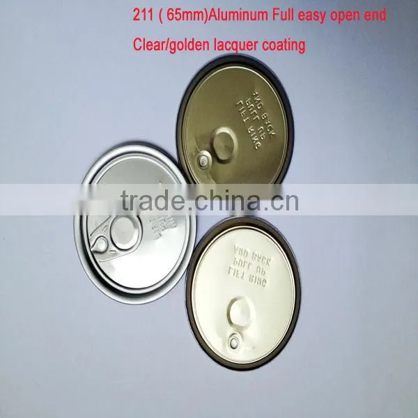211(65mm) Aluminum Recoverable Cans Ring Pull Tab photo-2