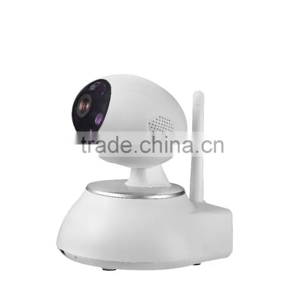 WIFI two-way audio intercom ip camera real-time monitoring with Plug and Play(P2P)