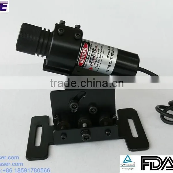 FDA 532nm 14mw 90-250VAC Laser Line Projector for Stone/Metal/Woodworking, Fabric/Tire Processing Laser Alignment&Calibration photo-3