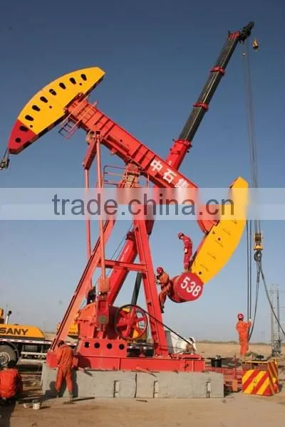 Double-horse Pumping Unit Used in Oil Land photo-3