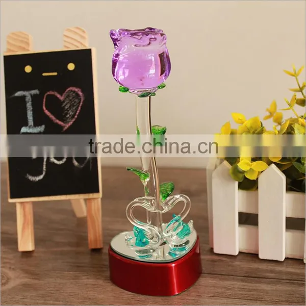 Souvenirs Crystal Gift Crystal Rose Crystal Gift Items photo-4