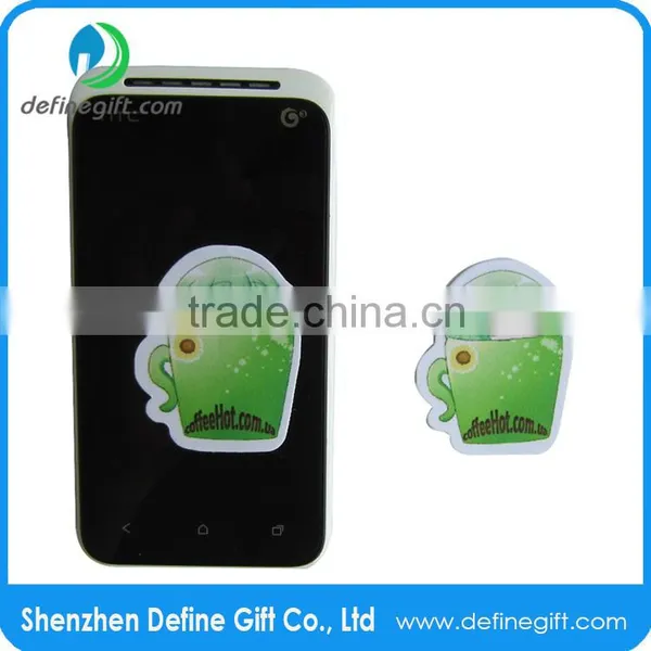 Microfiber Sticky Mobile Cellphone Cleaner Sticker photo-3