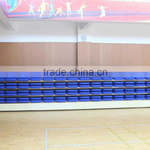 Retractable Soccer Heavy Duty Bleacher Spectator Chair photo-4