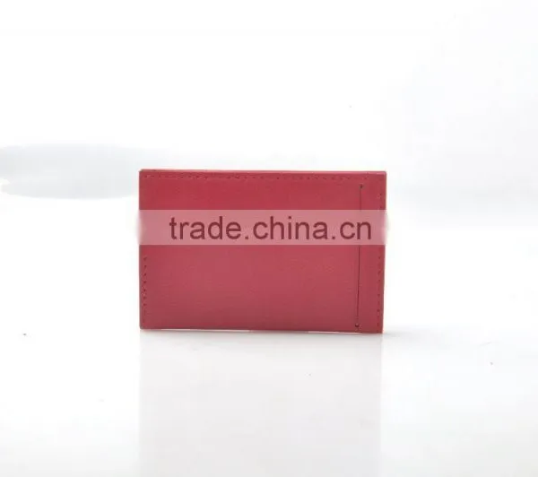 Name Badge Leather Badge Rfid Holder Leather Wallet photo-2