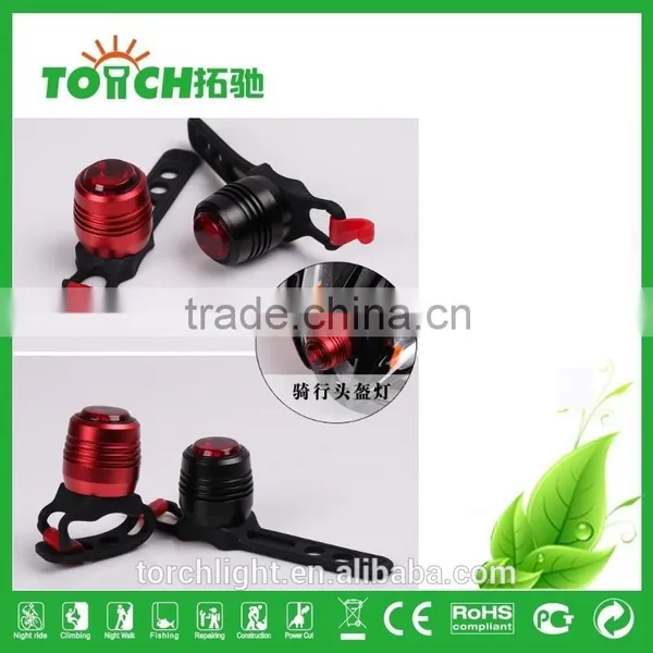 Bicycle Bike Light USB Rechargerable LED Aluminum Rear Front and Tail Bike Light photo-3