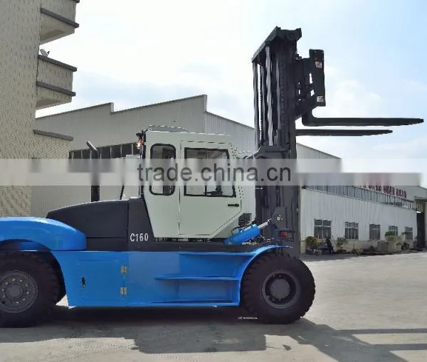 16 Ton Forklift With Diesel Engine photo-3