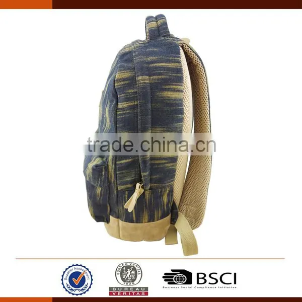 Fashion Jeanet Bookbag Backpack Bag for School photo-5