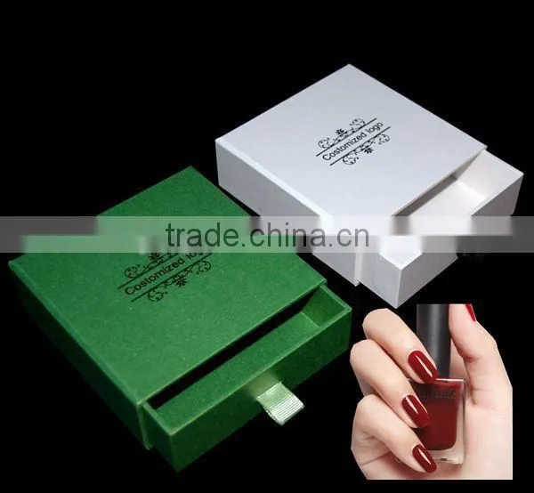 Luxury Beautiful Custom Drawer Nail Polish Packing Box photo-4