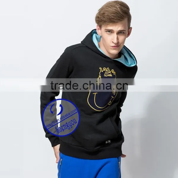 Wholesale Unique Design Fashion Man Hoody photo-2
