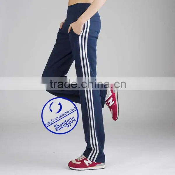 Wholesale Custom Hot Sale Quality Cotton Plain Women Jogger Pants photo-3