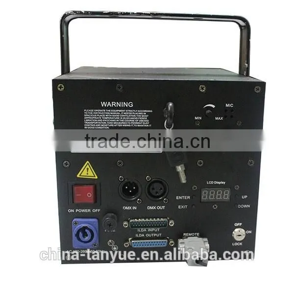 2 Watt Laser Rgb Mini Laser Light Show Projector photo-4